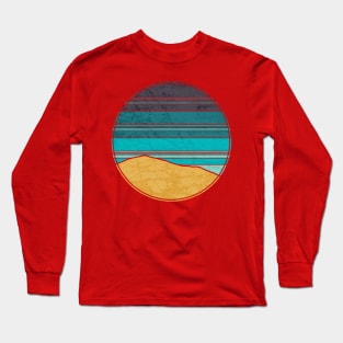 Mt Sharp National Park Long Sleeve T-Shirt